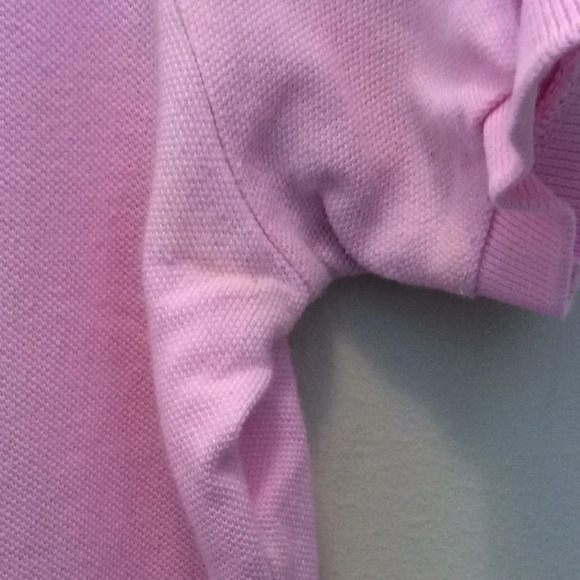 Polo by RL Custom Fit Pink Shirt Blue Pony Size L - Picture 6 of 9